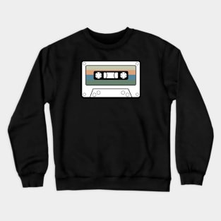 casette tape Crewneck Sweatshirt